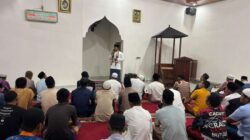 Warga Binaan Lapas Muara Tebo Jalani Ibadah Dengan Khusuk di Malam ke-10 Ramadan 1447 H