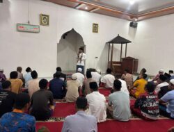 Warga Binaan Lapas Muara Tebo Jalani Ibadah Dengan Khusuk di Malam ke-10 Ramadan 1447 H