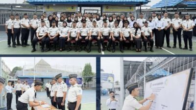 Rutan Kelas I Palembang Gelar Penandatanganan Komitmen Bersama dan Fakta Integritas