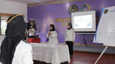 Komitmen Nyata Reformasi Birokrasi, Lapas Perempuan Bandar Lampung Tandatangani Pakta Integritas dan Komitmen Bersama 2026