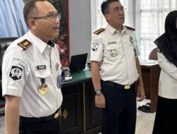 Dorong Inovasi Pelayanan yang Humanis, Kepala Bapas Kelas I Banda Aceh Sambut Kunjungan Kakanwil Ditjenpas Aceh