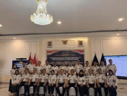 Teguhkan Komitmen di Tingkat Wilayah, Kalapas  Ike Rahmawati Hadiri Penandatanganan Pakta Integritas Bersama Kanwil Ditjenpas Lampung