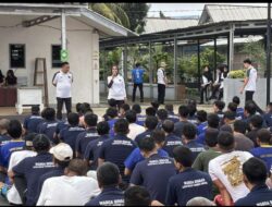 Kumpulkan Hampir 1.000 Warga Binaan, Kalapas Tegaskan Haram HP Pungli dan Narkoba