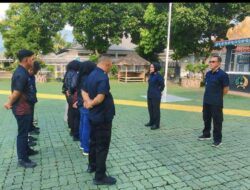 Optimalkan Layanan Kesehatan, Kalapas Kelas I Bandar Lampung Beri Penguatan Tim Medis dan Perawatan