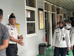 Pastikan Lingkungan Steril dan Aman, Tim Satopspatnal Lapas Rajabasa Gelar Deteksi Dini Pasca Apel