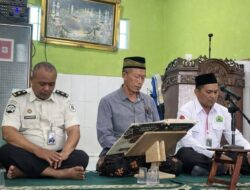 Warga Binaan Rutan Sukadana Menyambut Ramadan dengan Pembinaan Keagamaan