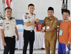 Kalapas Tomi Elyus Struktural Sambut Kunjungan Edukatif dari SMP Ibnu Rusyd ke Lapas Kelas IIA Kotabumi