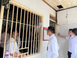 Terjun Langsung, Kasubsi Pengelolaan Beserta Jajaran Perkuat Kontrol Internal dan Deteksi Dini Gangguan Kamtib