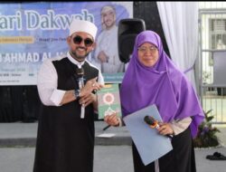 Safari Dakwah Bersama Habib Ahmad Al Habsyi di Lapas Perempuan Bandar Lampung