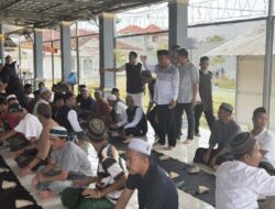 Lapas Narkotika Kelas IIA Bandar Lampung Gelar Doa Bersama Jelang Ramadan Perkuat Iman dan Kebersamaan