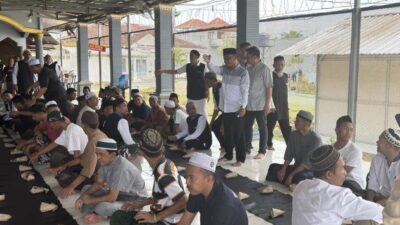 Lapas Narkotika Kelas IIA Bandar Lampung Gelar Doa Bersama Jelang Ramadan Perkuat Iman dan Kebersamaan
