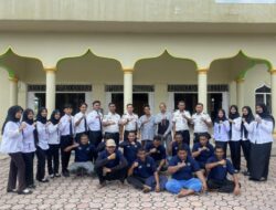 Lapas Kelas IIB Kota Bakti Gelar Gotong Royong Bersihkan Masjid Nurul Ishlah Menyambut Bulan Ramadhan 1447 H
