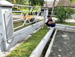 Kepala KPR Rutan Kelas I Bandar Lampung Pimpin Korve di Lingkungan Way Hui