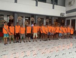 27 Warga Binaan Rutan Kelas I Bandar Lampung Dimutasi ke Rutan Kotabumi