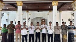 Bapas Kelas I Banda Aceh Bakti Sosial Bersih Masjid Sambut Ramadan