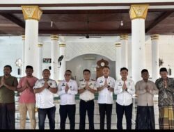 Bapas Kelas I Banda Aceh Bakti Sosial Bersih Masjid Sambut Ramadan