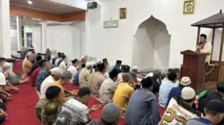 Awali Ramadan 1447 H, Warga Binaan Lapas Muara Tebo Ikuti Tarawih Perdana dengan Khusyuk