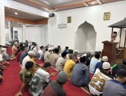 Awali Ramadan 1447 H, Warga Binaan Lapas Muara Tebo Ikuti Tarawih Perdana dengan Khusyuk
