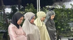 Syahdunya Malam Kedua Ramadan, Kalapas Ike Rahmawati dan Warga Binaan Berbaur Dalam Tarawih dan Lantunan Ayat Suci