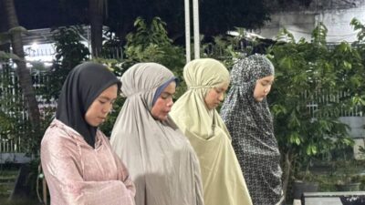 Syahdunya Malam Kedua Ramadan, Kalapas Ike Rahmawati dan Warga Binaan Berbaur Dalam Tarawih dan Lantunan Ayat Suci