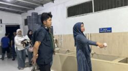 Kepala Lapas Kelas I Bandar Lampung Tinjau Dapur Sehat Pastikan Hidangan Sahur Warga Binaan Higienis dan Sesuai Standar