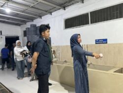 Kepala Lapas Kelas I Bandar Lampung Tinjau Dapur Sehat Pastikan Hidangan Sahur Warga Binaan Higienis dan Sesuai Standar
