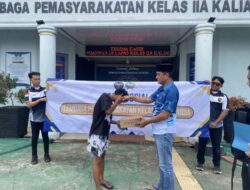 Berbagi di Bulan Penuh Berkah, Lapas Kalianda Salurkan Bantuan untuk Masyarakat Sekitar