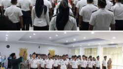 Perkuat Kinerja di Era Baru, Kakanwil Ditjenpas Aceh Lantik 39 Pejabat Manajerial