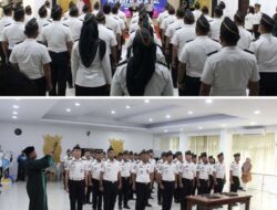 Perkuat Kinerja di Era Baru, Kakanwil Ditjenpas Aceh Lantik 39 Pejabat Manajerial