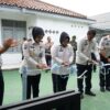 Tandatangani Prasasti di Aula,  Dirjen Pas Mashudi Resmikan Dapur Sehat Lima UPT Pemasyarakatan Lampung