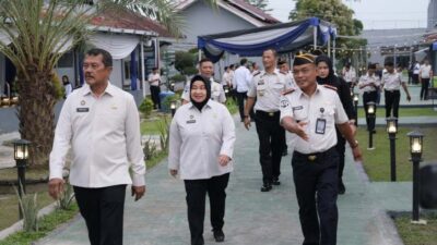 Laksanakan Kunjungan Kerja ke Lapas Narkotika Bandar Lampung, Dirjenpas Tinjau Layanan Pembinaan dan Buka Puasa Bersama Warga Binaan