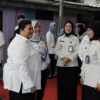 Ketua Umum PIPAS Deasy Mashudi Beri Apresiasi Kreatifitas Hasil Karya Warga Binaan Lapas Perempuan Bandar Lampung