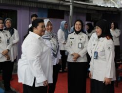 Ketua Umum PIPAS Deasy Mashudi Beri Apresiasi Kreatifitas Hasil Karya Warga Binaan Lapas Perempuan Bandar Lampung