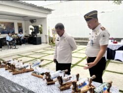 Rutan Kelas I Bandar Lampung Terima Kunjungan Dirjen Pemasyarakatan