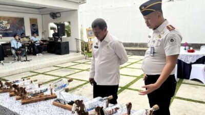 Rutan Kelas I Bandar Lampung Terima Kunjungan Dirjen Pemasyarakatan