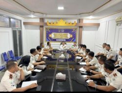 Plh Kakanwil Maulidi Hilal Pimpin Rapat Perdana Tekankan Kepemimpinan Leader of Art dan Sinergi UPT se-Lampung