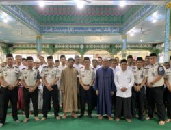 Cetak Pribadi Lebih Baik, Kepala Lapas Banyuasin Buka Kegiatan Pesantren Kilat Ramadan Bagi Warga Binaan