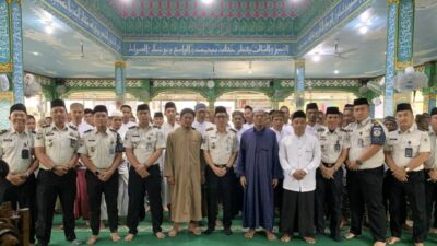 Cetak Pribadi Lebih Baik, Kepala Lapas Banyuasin Buka Kegiatan Pesantren Kilat Ramadan Bagi Warga Binaan