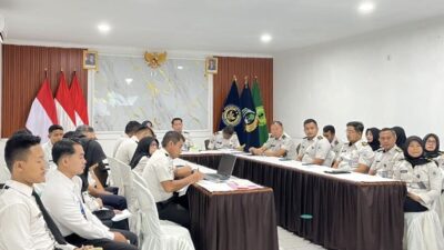 Rapat Penetapan Rencana Kerja dan Target Prioritas ZI, Lapas Brebes Mantapkan Langkah Menuju WBBM 2026