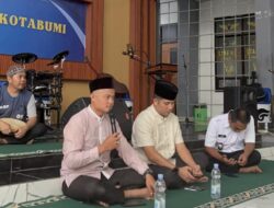 Kepala Rutan Kelas IIB Kotabumi Pimpin Kegiatan Buka Bersama Guna Perkuat Silaturahmi di Bulan Ramadan