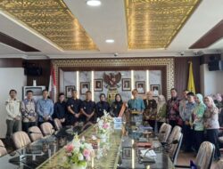 Gelar Audiensi dan Silaturahmi, Kepala Lapas Kelas I Bandar Lampung dan Bunda Eva Sepakat Majukan Karya Warga Binaan