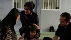 Lapas Kelas I Bandar Lampung Gelar Buka Puasa Bersama Warga Binaan dan Keluarga dengan Penuh Haru dan Pengawasan Ketat