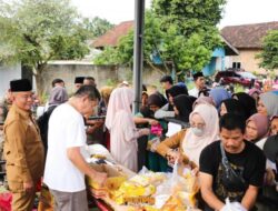 Pemkab Pesawaran Gelar Pasar Murah, Bantu Warga Penuhi Kebutuhan Pokok di Bulan Ramadan