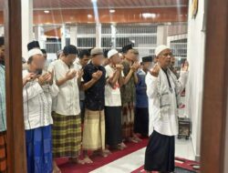 Wujud Penghormatan Terakhir, Lapas Muara Tebo Gelar Sholat Ghaib untuk Almarhum Jenderal TNI (Purn) Try Sutrisno