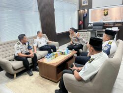 Pererat Kolaborasi, Kepala Lapas Banyuasin Kunjungi Kapolres Banyuasin