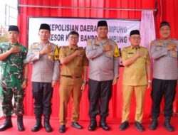 Polsek Teluk Betung Selatan Berubah Nomenklatur Menjadi Polsek Bumi Waras