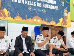 Pesantren Ramadhan 1447 H Resmi Dibuka, Rutan Sukadana Perkuat Pembinaan Spiritual Warga Binaan