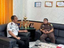 Perkuat Koordinasi Lintas Sektor, Kepala Lapas Mukhlisin Fardi Sambut Kunjungan Kepala Kejaksaan Negeri Tebo