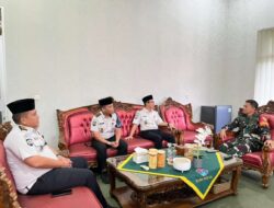 Perkuat Sinergi Pengamanan, Kalapas Tetra Destorie Laksanakan Silaturahmi ke Kodim 0430/BA