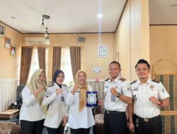 Rutan Sukadana Perkuat Layanan Kesehatan Warga Binaan Lewat Koordinasi dengan Dinas Kesehatan Kabupaten Lampung Timur